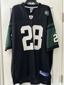 Reebok New York Jets Vintage Football Jersey On Field Curtis Martin #28 XXL NY - Picture 1 of 5