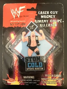 OLP WWF Attitude Stone Cold Steve Austin Laser Cut Refrigerator Magnet 24004 - Picture 1 of 2