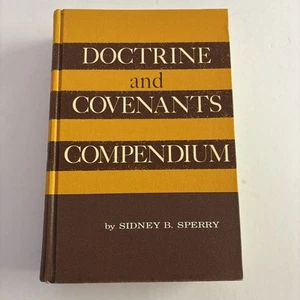 Doctrine and Covenants Compendium 1960 - Picture 1 of 5