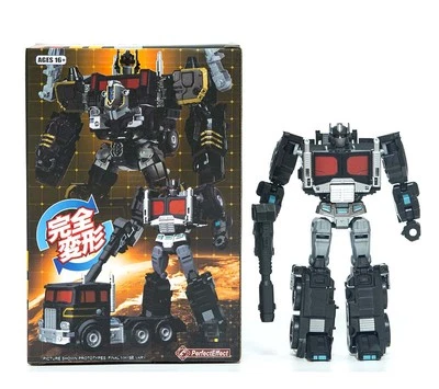 Perfect Effect PC-20 Black Jinrai Perfect Upgrade Kits set head Chest Armor Hand - Image 1 of 4