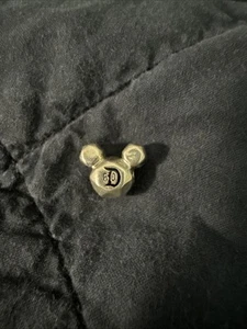 Autentico Charm Disney Pandora Disneyland 60° Anniversario Testa di Topolino - Foto 1 di 5