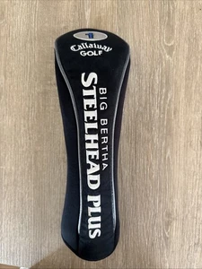 Callaway Big Bertha Steelhead Plus 1 Driver Golf Headcover Fast Postage 1 - Picture 1 of 11