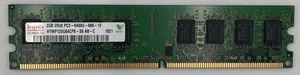 Hynix HYMP125U64CP8-S6-AB-C 2GB DDR2 SDRAM Desktop RAM Memory - Picture 1 of 1