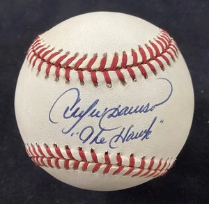 Andre Dawson Signed Baseball OMLB Expos The Hawk Autograph TPG #2 - Picture 1 of 6