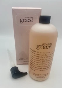 Philosophy Amazing Grace Shampoo Bad & Duschgel - 32oz Neu mit Pumpe und Box - Bild 1 von 6