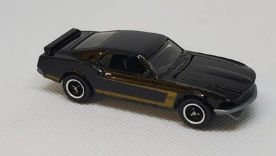Piezas móviles Matchbox negras Ford Mustang 302 1969 sueltas 1/64 Foto 1 de 3