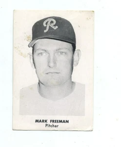 1959 Seattle Popcorn MARK FREEMAN Rainiers - Picture 1 of 2