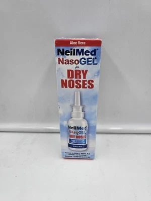 Nasogel Nasal Spral Spray Gel Sin Goteo Para Narices Secas 30 ml Por Neilmed 4/28  Foto 1 de 4