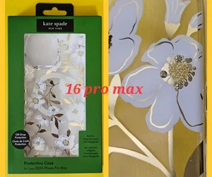 Funda Kate Spade NY con MagSafe para Apple iPhone 16 Pro Max 6.9" Sunshine Floral - Imagen 1 de 4