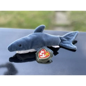 TY Beanie Baby Crunch 1996 Vintage Shark Collection RETIRED - Bild 1 von 7