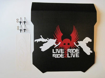 Polaris RMK 600, 155 Snow Flap, PRO RMK SNOWFLAP 2011, 2012 Live 2 ride Foto 1 de 3