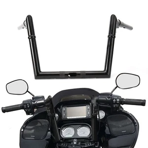 12" Road Glide Adjustable Ape Hanger Handlebar for 2015-up Harley FLTRX Black - Picture 1 of 19