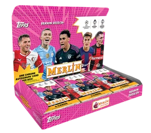 Topps Merlin Chrome UEFA Club Competitions 2023/24 Base Single Rookie Insert UCC - Bild 1 von 179