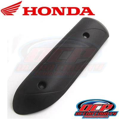 NEW GENUINE HONDA 2003 - 2025 RUCKUS 50 S NPS50S OEM MUFFLER PROTECTOR - Image 1 of 4