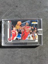 One of one JIMMY BUTLER MVP BLACK 1/1 2022-23 FINALS NBA PANINI INSTANT #323
