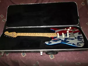 1994 Fender Aluminum Stars and Stripes Stratocaster VG++ - Picture 1 of 13
