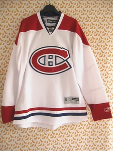 Maillot Hockey Canadiens de Montréal Reebok Ice Jersey Canada vintage - M - Imagen 1 de 7