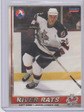 2001-02 Albany River Rats (AHL) Jason Lehoux #18