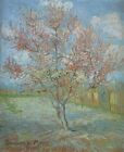 Rose Peach Tree in Blossom Van Gogh VG435 Repro Art Print A4 A3 A2 A1