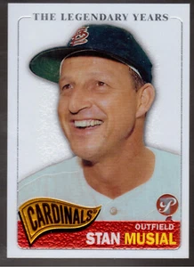 2005 TOPPS PRISTINE LEGENDS #27 STAN MUSIAL - Picture 1 of 1