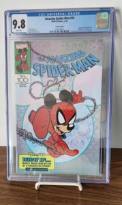 Amazing Spider-Man #35 CGC 9.8 Disney 100 Sciarrone AMS 300 Mickey Homage 007 - Picture 1 of 4