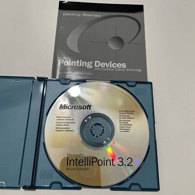 microsoft Intellipoint 3.2 driver disk for intellieye optical mouse - Image 1 of 4