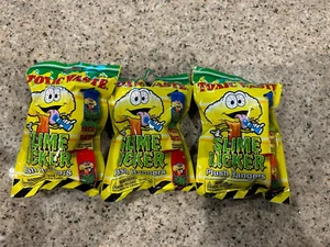 Slime Lickers Toxic Waste Plush Hangers 3X (Lot Of 3) Brand New Unopened - Picture 1 of 1