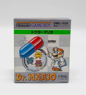 Dr. Mario Nintendo Gameboy NTSCJ - Bild 1 von 4