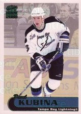 1999-00 Paramount Emerald #218 Pavel Kubina