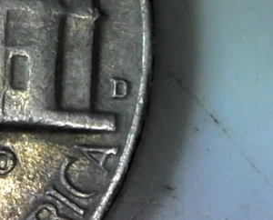 1964 D Jefferson Nickel D.D.O. D.D.R. und R.P.M. N-17 - Bild 1 von 12