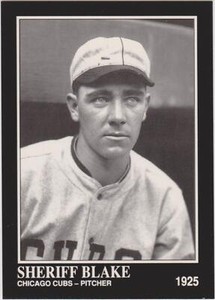 1992 Conlon Collection TSN Sheriff Blake #478 Chicago Cubs Baseball