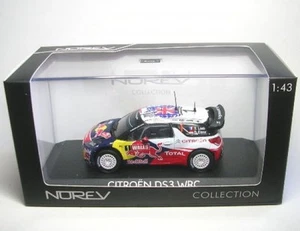 Citroen DS3 WRC No. 1 S.LOEB Campeón Mundial Rally Gran Bretaña 2011 - Imagen 1 de 1