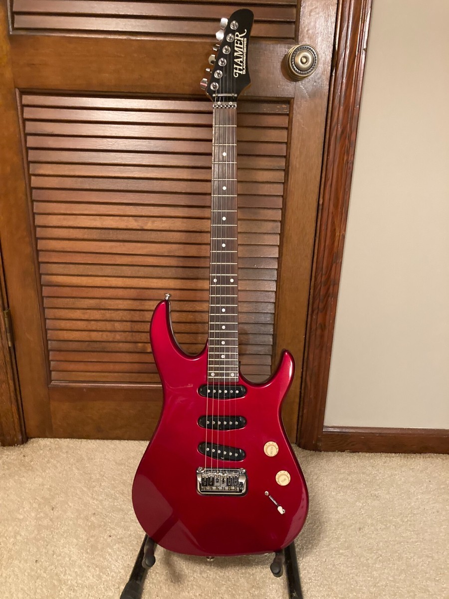 Red Hamer Electric Guitars for sale | eBay Red Hamer Electric Guitars for sale | eBay