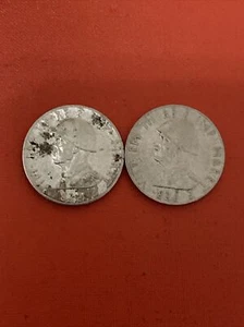 Albania .50 Lek 1941. 2 Coins - Picture 1 of 2