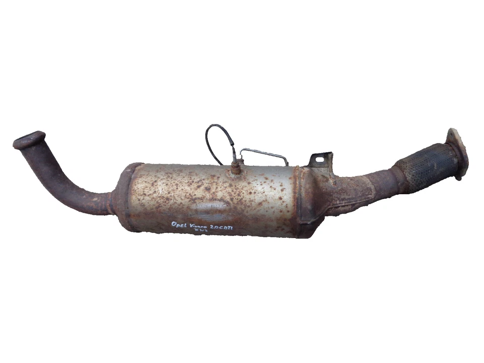 Rußpartikelfilter 208029701R C6261113 Opel Vivaro 2,0 CDTi Renault Traffic 2 - Bild 1 von 4