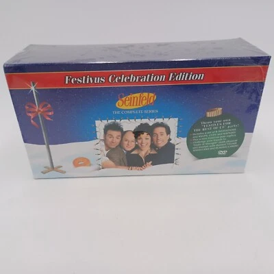 Seinfeld Complete Series: Limited Festivus Celebration Edition w/ Party Pack - Image 1 of 4
