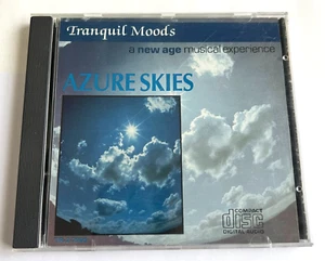 AZURE SKIES CD Tranquil Moods ETHEREAL NEW AGE Spiritual Music Ambient IMPORT - Picture 1 of 5