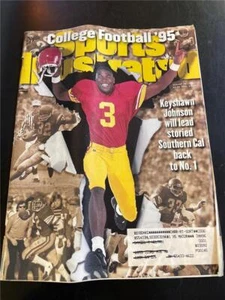 Sports Illustrated August 28, 1995 Keyshawn Johnson Magazine - Imagen 1 de 1