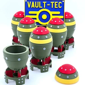 Fallout Fat Man Mini Nuke Stash Box Coleccionables Mercancía Accesorios New Vegas, 76 - Imagen 1 de 11