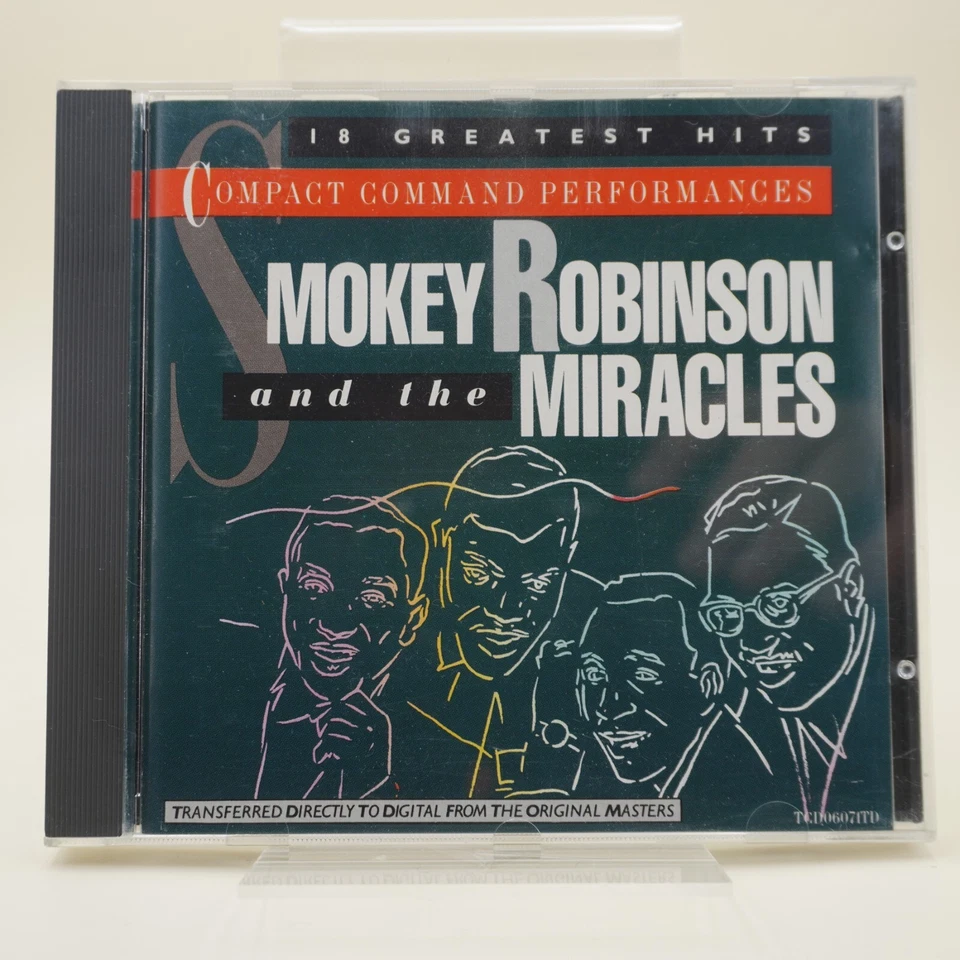 Smokey Robinson And The Miracles – 18 Greatest Hits | CD | Zustand sehr gut - Bild 1 von 2