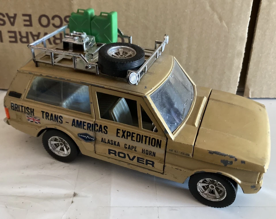 BBURAGO Range Rover Safari ROTTAME 1:25 SPESE GRATIS Fuoristrada - Immagine 1 di 4