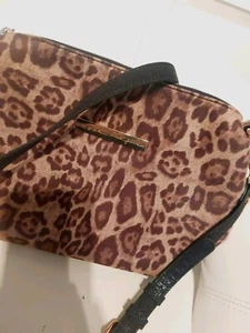 Mode In Pelle Animal Print Shoulder Bag. Immaculate - Picture 1 of 6
