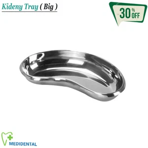 Instrumentos para Quirúrgicas Aceron Inoxidable Bandejas de Riñón / Basin Shaped - Imagen 1 de 1