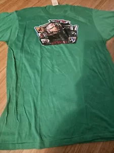 Vintage Star Wars T-Shirt Return of the Jedi 1983 grün Größe Large Einzelstich - Bild 1 von 5