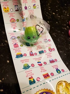 NEU SHOPKINS FOOD FAIR ULTRA RARE #FF-055 GREEN WOBBLES SHOPKINS  - Bild 1 von 8