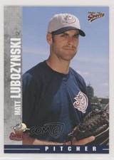 2000 Multi-Ad Sports Erie SeaWolves Matthew Lubozynski #3