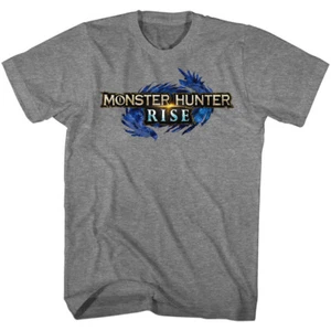 Camiseta para hombre Monster Hunter Capcom con logotipo de tiro de videojuego  - Imagen 1 de 3