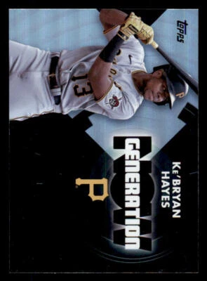 2022 Topps Generation Now #GN24 Ke'Bryan Hayes - Image 1 of 2
