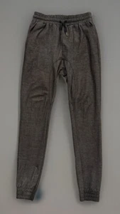 Pantalone da jogging Zanerobe uomo Sureshot taglia 29 piccolo nero lana marmorizzata slim fit attivo - Foto 1 di 17