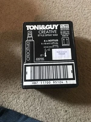 Botellas de spray de cera en aerosol estilo creativo Toni&Guy de 6-5,07 oz (definición y... Foto 1 de 2